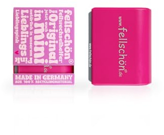 fellschön® mini Fellwechselhelfer Lieblingspink 100% Recyclingmaterial