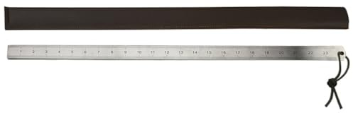 5 mm tjock stål mätskala 60 cm lång ej verktyg för design professionell