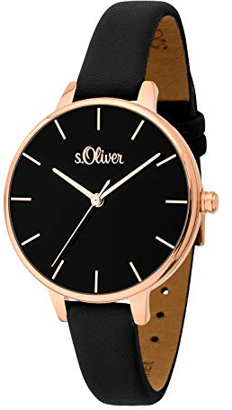 s.Oliver Damen-Armbanduhr