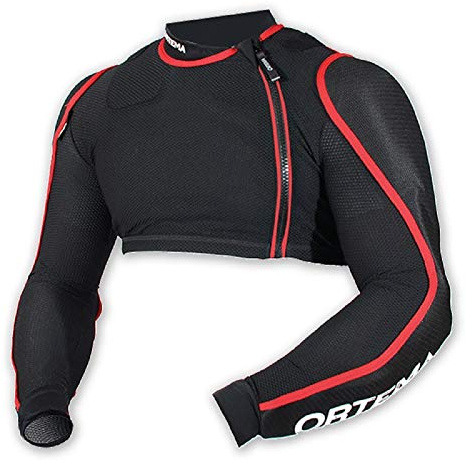 ORTHO-MAX Combi - Protektorenjacke (Gr.M) in der kurzen Version - Protektoren CE zertifiziert.