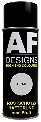 Alex Flittner Designs Rostschutz grau 400ml Spraydose Grundierung Haftgrund Autolack