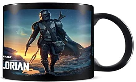 Star Wars: The Mandalorian Nightfall Unisexe Mug multicolore, Céramique, MGB26322