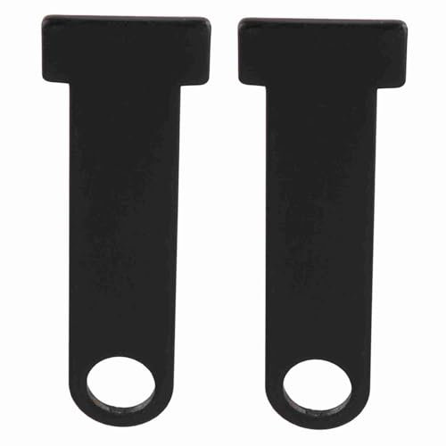 Lucchetto ad anello in acciaio per casco, manubrio universale per motocicletta Lucchetto con anello a D per casco Lucchetto con anello a D in acciaio Cinturino per casco Anello a D Serratura(nero)