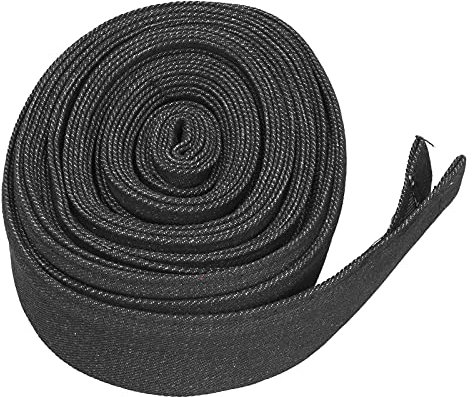 1 24.6FT Cable Sleeve Cover Nylon Abrasion Resistant Braided Cable Management Sleeve Fit for Wiring Harness Protection