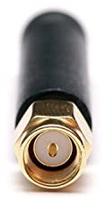 Alda PQ Antenne, Stummelantenne zur Schraubmontage für 4G, LTE, 3G, NB-IoT SMA/M Stecker, 3,5dBi Gewinn