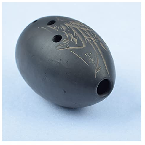 TSTS 8 Fori in Ceramica Ocarina Clay Xun Cina Strumento Musicale Tradizionale per Bambini Strumenti Musicali per Principianti Ocarina Strumento