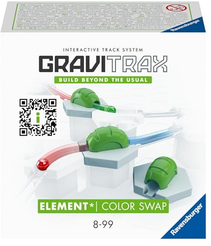 Ravensburger GraviTrax Element Color Swap 22437 - Erweiterung für Deine Kugelbahn - Murmelbahn und Konstruktionsspielzeug ab 8 Jahre