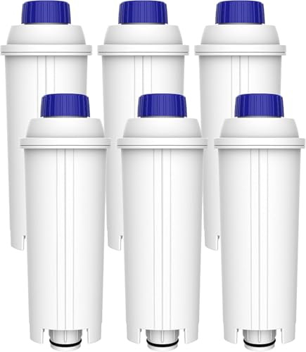 Maxblue Water Filter for Coffee Machine, Replacement for De'Longhi® DLSC002, DLS C002, 9310926, SER3017, 5513292811 and Espresso Coffee Maker of ECAM ETAM EC800 EC680 BCO, TÜV SÜD Certified (6)