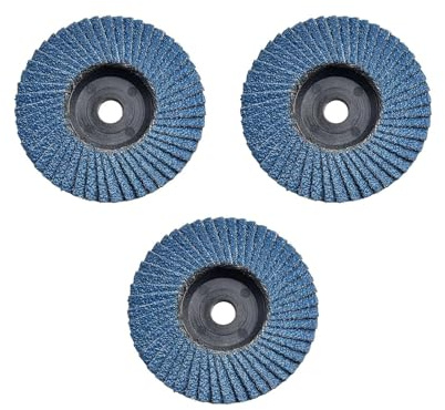 ZHLWei 3pcs 3 Inch Mini Angle Grinder Grinding Wheel Polishing 75mm Sanding Disc Grinding Wheels Wood Cutting Tools For Angle Grinder