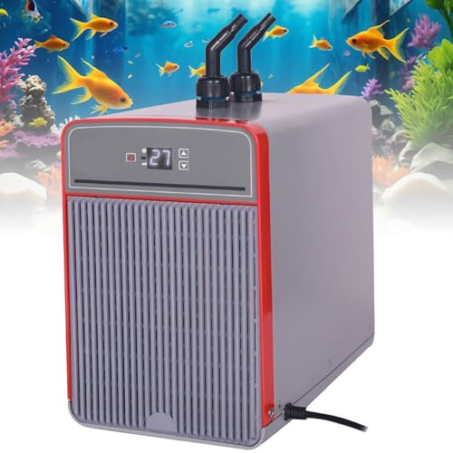 160L Acuario Enfriador de Agua, Enfriador para pecera Enfriador, termostato for Acuario Enfriador de Tanque de Peces Enfriador de Tanque de Peces para hidroponía de Agua Salada/Dulce