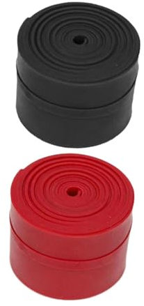 JISADER Bandas de Hilo Muscular Banda de Ejercicio Banda elástica de Fitness Profesional Banda de compresión para Brazos Piernas Entrenamiento de Fuerza, 2 Rollos
