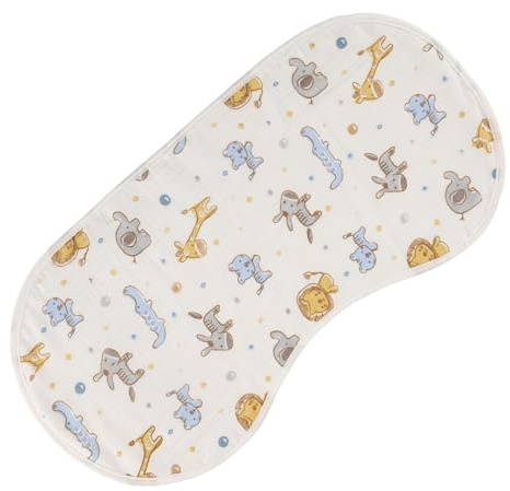 Paños para eructar de Muselina, Paños de eructo para | Paños de eructar de algodón para niños, simpático Dibujo Animado,Toallas de eructos y absorbentes de Tela para regurgitación para