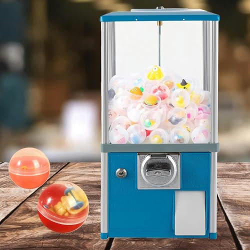 LYJYUJIE Machine À Distribution Automatique Sucrée Petite Machine À Mastiquer La Gomme De Chewing-Gum Qui Fonctionne avec Le Distributeur Automatique De Bulles De Poulet Noël ~ /