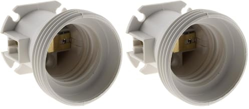 Lot de 5 douilles de chantier E27 sans bague - Zenitech