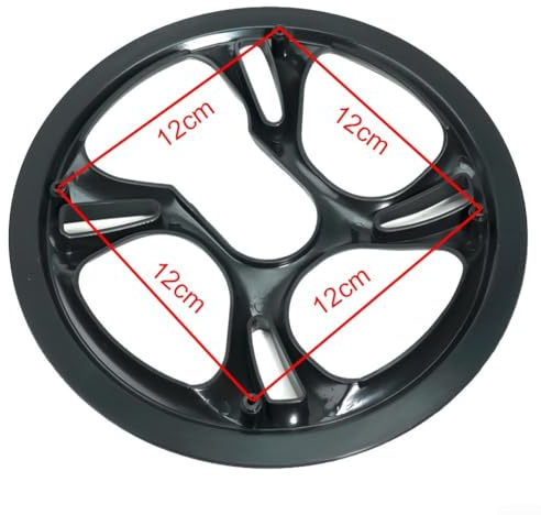 Couvre-chaîne pour pédaliers de vélo, protection de garde-chaîne 48T (XH-48)