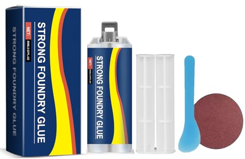 Enhanced Casting Glue, Metal Repair Glue, Casting Repair Adhesive, Metal Paste High Strength, Metals Welding Paste, High-Temperature Heat Resistant Adhesive for Metals