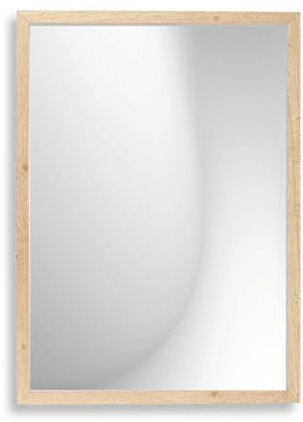 Infantasie 'Claudia' Wandspiegel 85x180 cm Spiegel mit Rahmen | Wildeiche | Moderner Ganzkörperspiegel mit Rahmen | Inkl. Wandmontagematerial - Montage vertikal oder horizontal