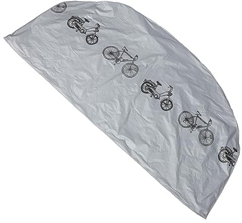 TOYANDONA Copertura per Veicoli a Due Ruote in Peva Resistente All'usura, Teli Copri Veicoli Impermeabili e Pratici per Uso Outdoor, Protezione e Comoda