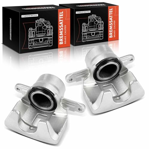 Frankberg 2x Pinzas de freno Parte delantera izquierda derecha diámetro 60mm Compatible con Grand Vitara II JT TD TE Grand Vitara I FT HT Replace# 344112,344113