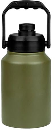 Seau à Glace avec Couvercle - Seau de Stockage de Glace 2L avec Poignée,Récipient Portable pour Extérieur Jardin Pique-Nique Cuisine Voyage Maison Pêche