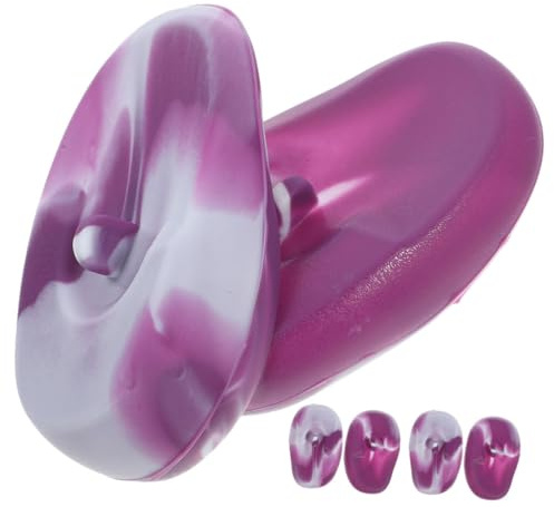SHERCHPRY 3pairs Silicone Ear Covers for Hair Dyeing Salon Barber Supplies Ear Protectors for Hair Coloring
