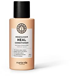 Maria Nila Head & Hair Heal Conditioner, Spülung verhindert Schuppen & Kopfhautprobleme und fördert Haarwachstum, 100% vegan, Sulfat & Parabenfrei 100ml