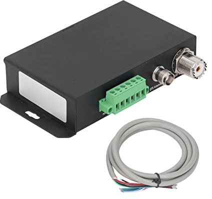 Haofy Ais-Empfänger, Marine-AIS-GPS-Empfänger für HAR100, Zweikanalig, 10 Bis 35 V DC, 38400 Bps, Empfindlicher, Genauer GPS-Empfänger für Boote, 0,95 W