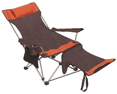 Klappstuhl Angelstuhl Outdoor-Liegestuhl, Ultraleicht, Mittagspause, Siesta-Strand, Freizeit, Auto, Rückenlehne, Tragbarer Angelsitz Mit Abnehmbarem Kissen Camping Stuhl ( Color : B , Size : 168*62*35