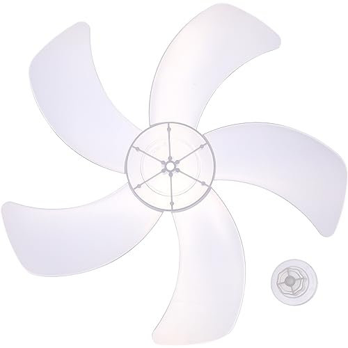 Uonlytech Pales De Ventilateur De Remplacement Universelles Pour Ventilateurs Sur Pied Table Transparentes