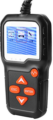 KW650 Testeur de Batterie Automatique Analyseur Numérique État de Fonctionnement Outil de Diagnostic de santé pour Voiture Moto Véhicules électriques Hybrides Plastique