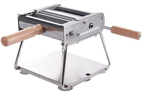 MYVVKIA Máquina para Hacer Pasta Máquina para Hacer Pasta Máquina para Hacer Pasta de Acero Inoxidable Máquina para Hacer Fideos caseros para el hogar Fabricante de Fideos