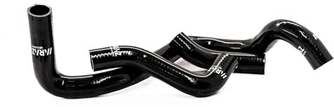 Kit Manguitos de silicona para agua de refrigeracion VAG 1,8T, Color Negro, Golf/A3/TT/LEON -MRAZ