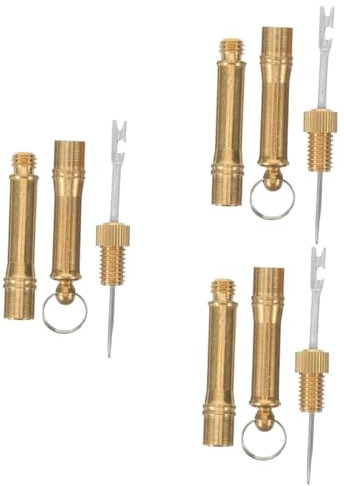 Supvox 3 Sets Angelhaken Bindegerät Angelhaken Angeldraht Angelhaken Knotenwerkzeug Knotenbindewerkzeug Tragbares Schnur Knotenwerkzeug Schnelles Binden Angelknoten Werkzeug