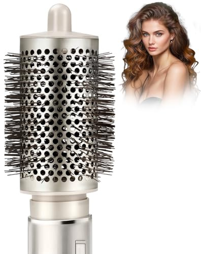 Große runde Bürste für Shark FlexStyle HD400 Serie Föhn-Aufsatz, Volumenbürste, Styling-Werkzeug für glattes, welliges, lockiges und lockiges Haar