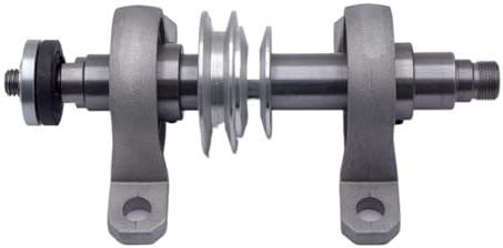 Pièces de rechange pour tour Poulie d'arbre de broche à filetage M14, 2 roulements M14x1mm, bricolage, tour à bois, poupée adaptée mandrin K01-65 K02-65/50, lame de scie de 4 pouces pour mini-tour
