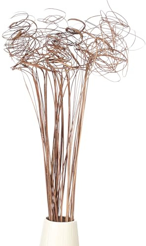 PATIKIL Rama Rizada, 30 Piezas de Ramas de Sauce Secas Naturales Adornos de Tallos para Árbol de Navidad para el Hogar Cocina Boda Manualidades DIY Jarrones de Regalo, de Madera
