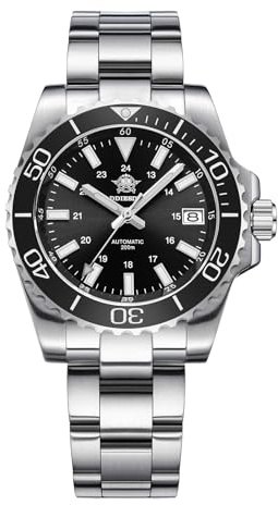 ADDIESDIVE analoge Uhr Herren Saphirglas NH35A mechanische Uhr taucheruhr Herren automatik 200m AD2086