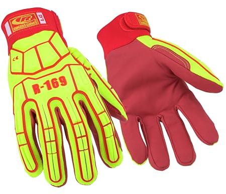 Ansell R169 Guantes Unisex adulto (Pack de 5)