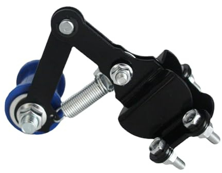 Générique Tenditore della catena per motocicletta, strumento di tensione della catena per Quad - Rullo Tensionatore regolabile flessibile per moto da tutti i terreni