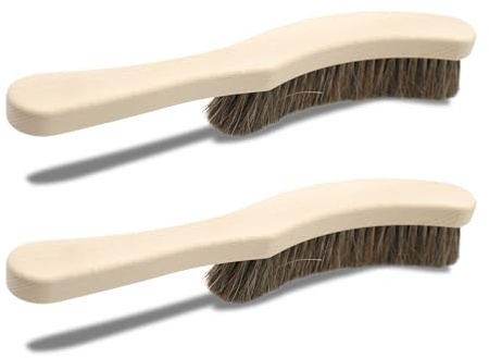 DOJA Barcelona Cepillo para Sombreros - Pack 2 - Eficiencia en Eliminación de Pelusas y Polvo - Cepillos para Limpiar Sombreros con Versatilidad y Facilidad de Uso - Cepillo Ropa para Cuidar Tejido