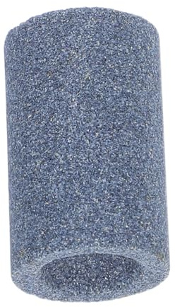 TEHAUX Darts Pierre à aiguiser ronde pour pointes en acier Accessoires pour aiguiser les fléchettes de qualité supérieure pour aiguilles pointées
