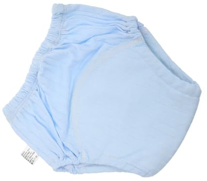 LAPYAPPE Baumwoll Trainingshosen für Neugeborene Waschbare Windelhosen mit Hautfreundlichem Material Töpfchentrainingshose für Babys und Kleinkinder