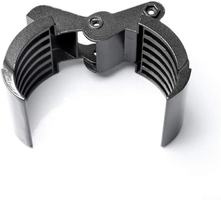 Metalllegierung Greifer Pickup Hand Ersatzteil kompatibel mit HUINA 114 für 580 1For 580 für 1/14 Maßstab Metallbagger Modelle