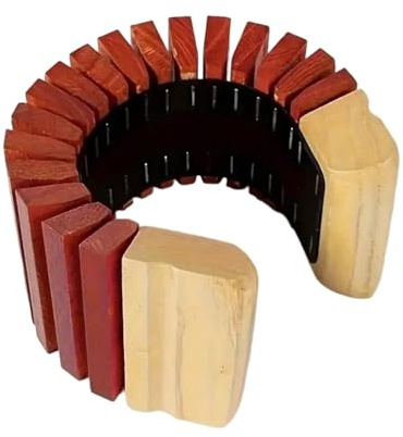 Colcolo Zahnholz-Klanginstrument, Rhythmusspielzeug, frühes Lernspielzeug für Partys, Familienfeiern, Klassenzimmer, Geschenk
