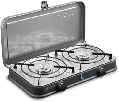 CADAC 2 Cook 2 Pro Stove - Réchaud à Gaz Portable pour Camping & Outdoor