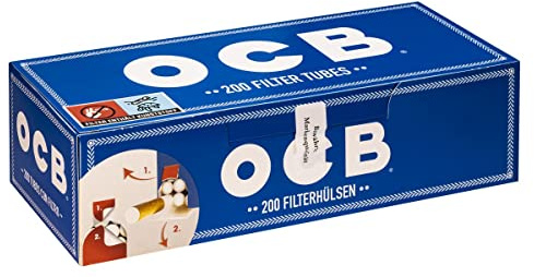 2000 (10x200) OCB® (Hülsen, Filterhülsen, Zigarettenhülsen)