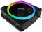 Aerocool CYLON3, Dissipatore CPU, Ventola ARGB 12cm, TDP 125W, HCTT, Nero