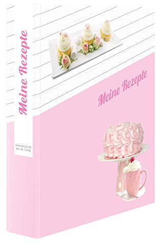 PRICARO Rezeptordner Cupcake, A5, 1 Stück