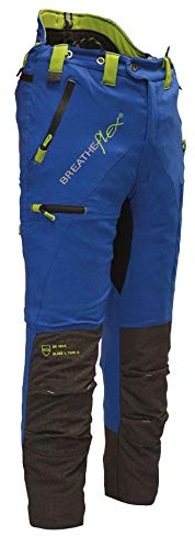 ARBORTEC Breatheflex Pro Blau Typ A, Schnittschutzhose in Größe XXXL