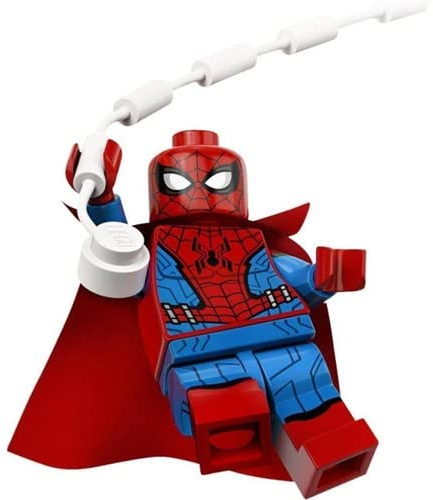 LEGO Marvel Series 1 Zombie Hunter Spidey (Spider-man) Minifigure 71031 (Bagged)